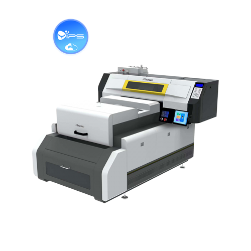 New printing and shaking powder all in one best dtf printer